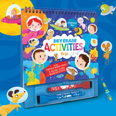 DRY ERASE ACTIVITIES TO GO - SPACE ADVENTURE