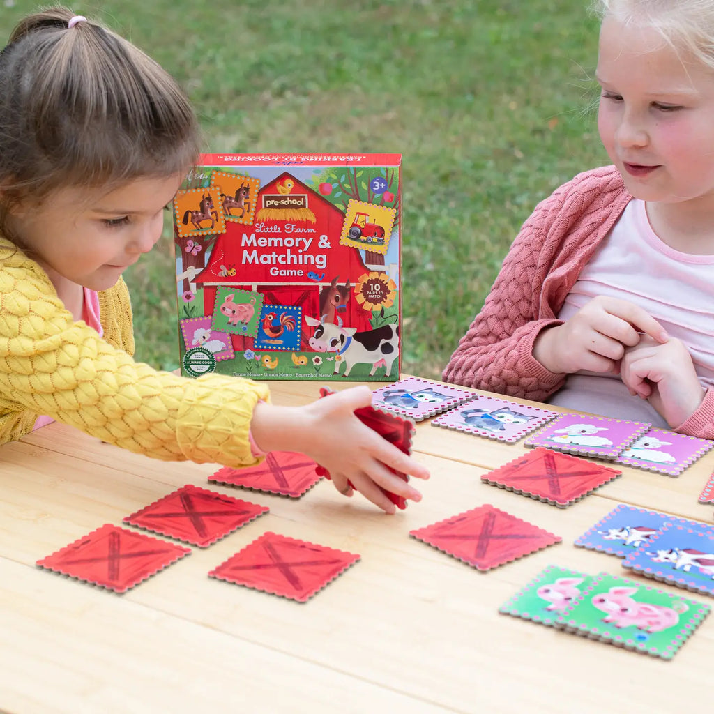 Little Farm Pre-School Matching Game