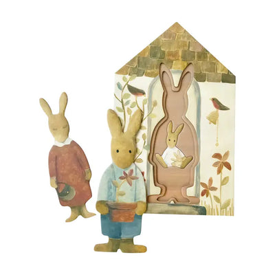 Rabbits Multi Layered Puzzle