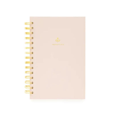 2026 Blush Small Spiral Planner