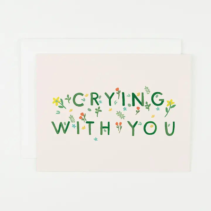 Crying with You-Sympathy