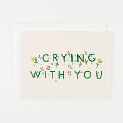 Crying with You-Sympathy