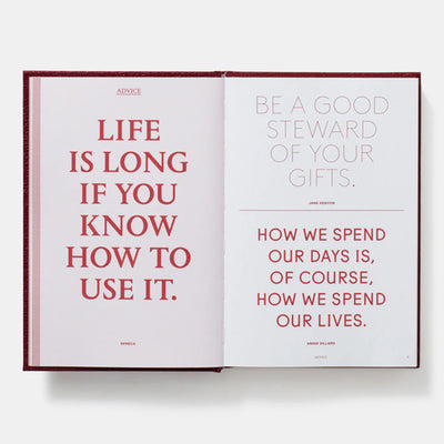 Every Day a Word Surprises Me & Other Quotes by Writers