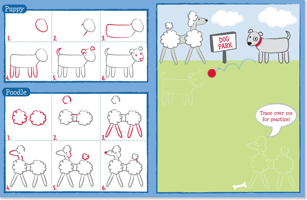 LEARN TO DRAW...ANIMALS!