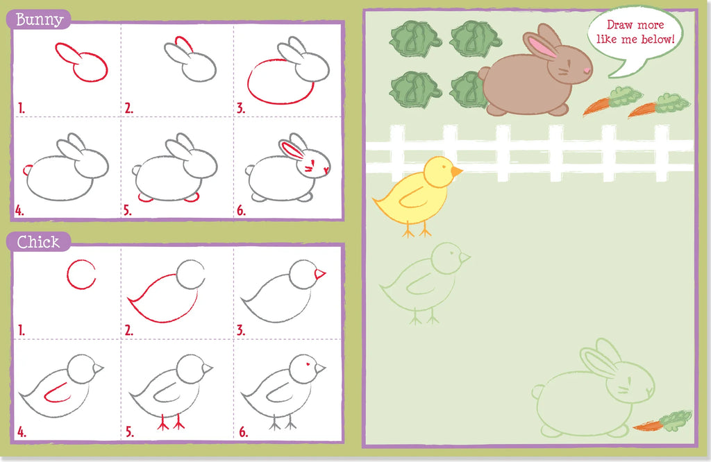 LEARN TO DRAW...ANIMALS!