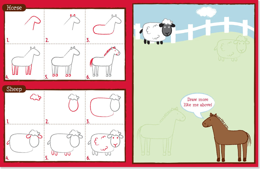 LEARN TO DRAW...ANIMALS!