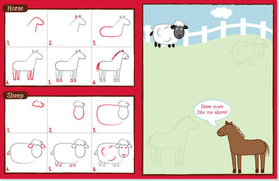 LEARN TO DRAW...ANIMALS!