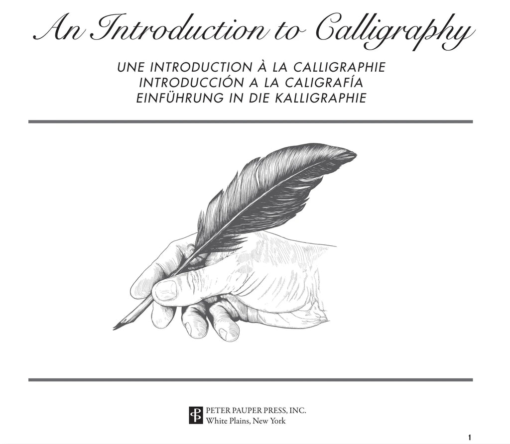 STUDIO SERIES CALLIGRAGHY SET