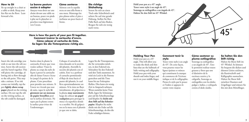 STUDIO SERIES CALLIGRAGHY SET