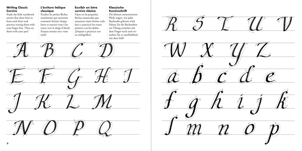 STUDIO SERIES CALLIGRAGHY SET