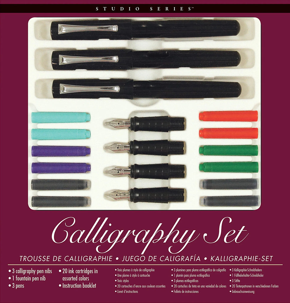 STUDIO SERIES CALLIGRAGHY SET