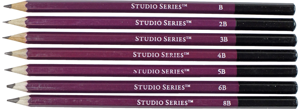 STUDIO SERIES 25-PIECE SKETCH & DRAWING PENCIL SET