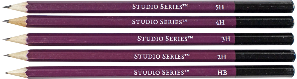 STUDIO SERIES 25-PIECE SKETCH & DRAWING PENCIL SET