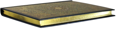 JEWELED FILIGREE JOURNAL