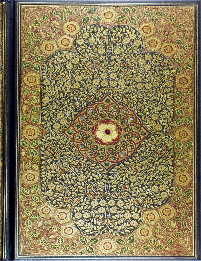 JEWELED FILIGREE JOURNAL