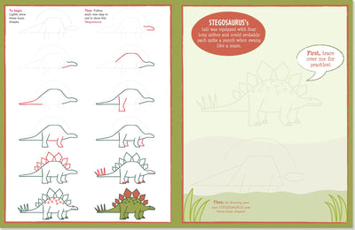 LEARN HOW TO DRAW...DINOSAURS!
