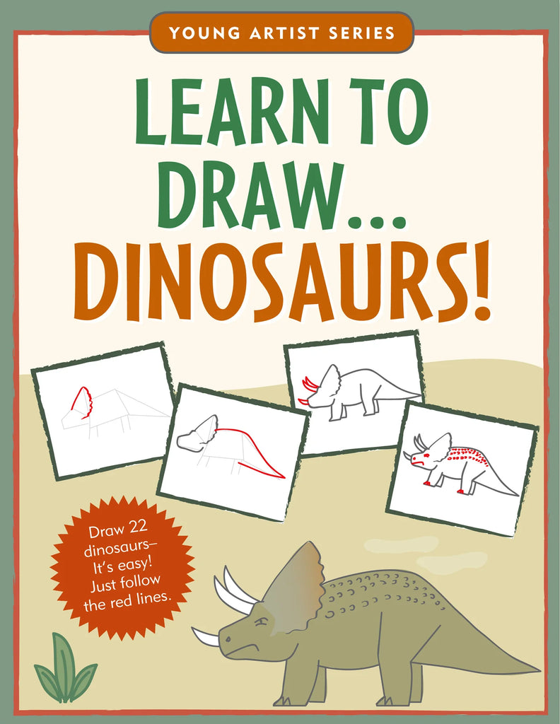 LEARN HOW TO DRAW...DINOSAURS!