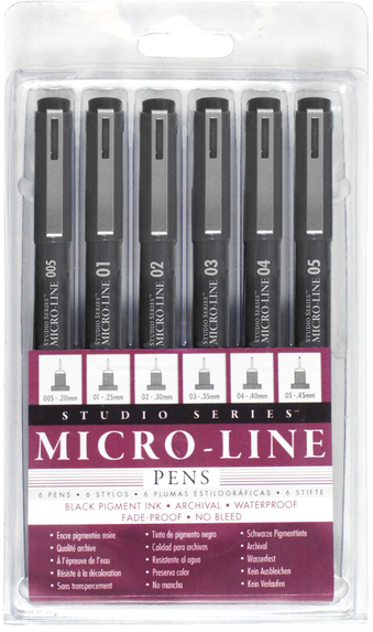 STUDIO SERIES MICRO-LINE PEN SET