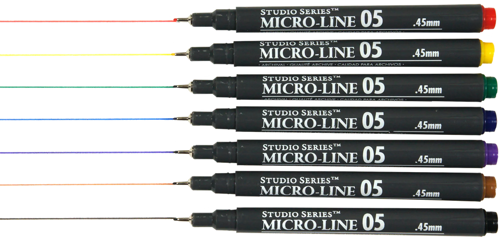 STUDIO SERIES COLOR MICRO-LINE PEN SET