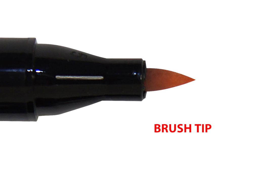 STUDIO SERIES PROFESSIONAL ALCOHOL MARKERS (DUAL TIP SET OF 24 COLORS)