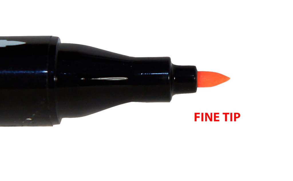 STUDIO SERIES PROFESSIONAL ALCOHOL MARKERS (DUAL TIP SET OF 24 COLORS)