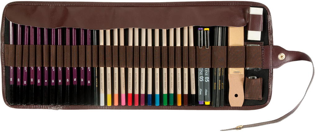 ROLL-UP CANVAS PENCIL WRAP