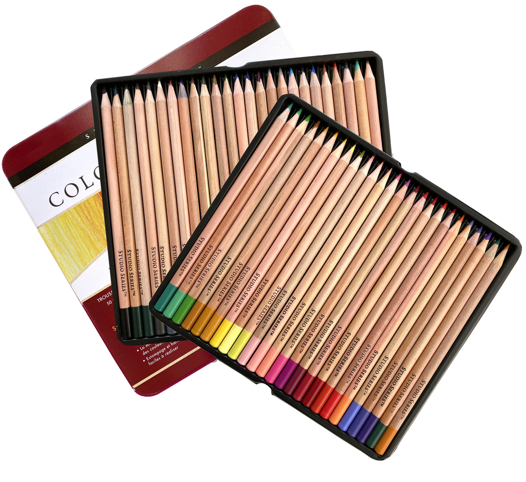 STUDIO SERIES DELUXE COLORED PENCIL SET (SET OF 50)