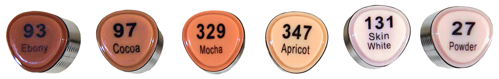 STUDIO SERIES PROFESSIONAL ALCOHOL MARKERS (DUAL-TIP SET OF 6 SKIN TONE COLORS)