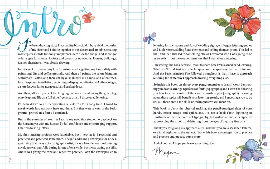 HAND-LETTERING