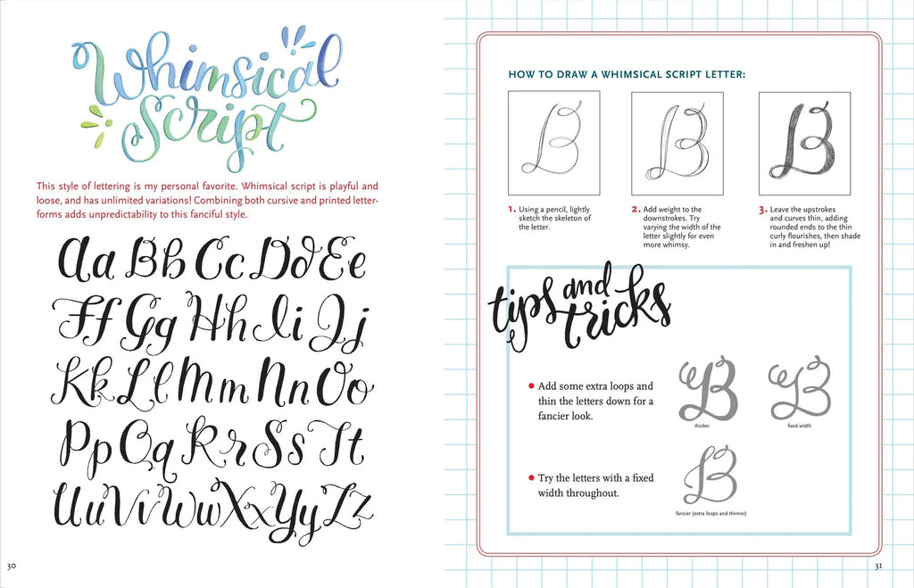 HAND-LETTERING