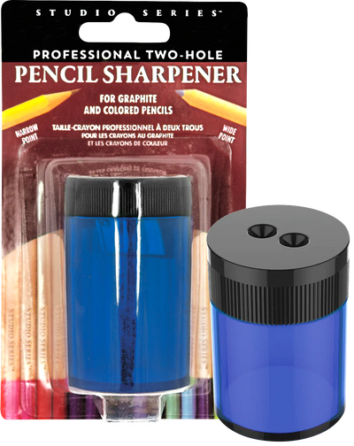 STUDIO SERIES PROFESSIONAL 2-HOLE PENCIL SHARPENER