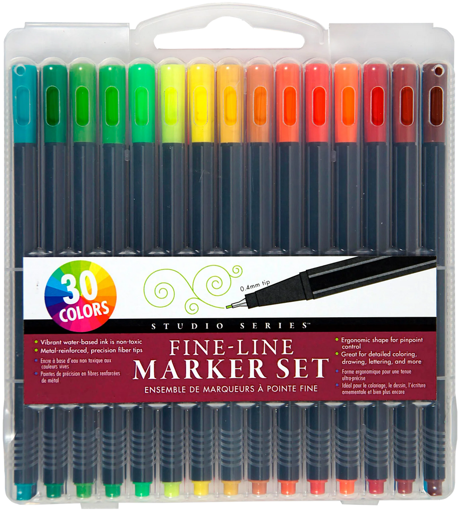 STUDIO SERIES FINE-LINE MARKER SET