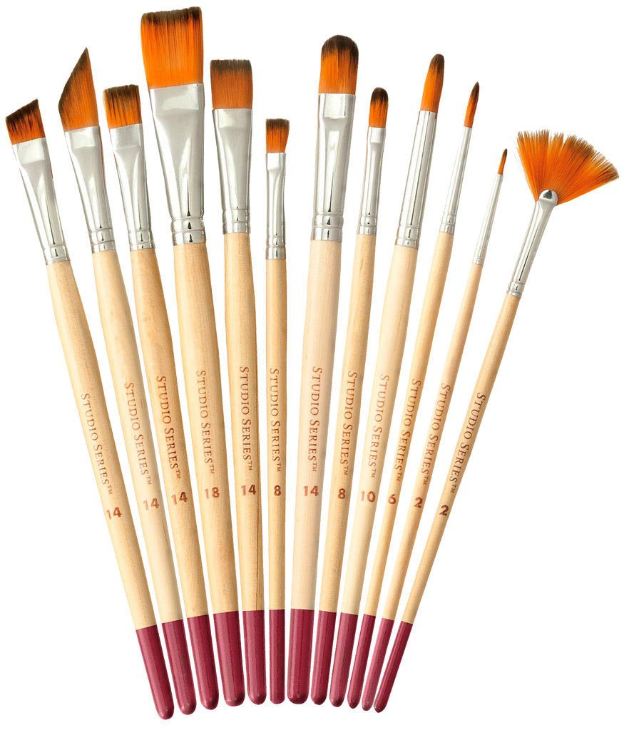 STUDIO SERIES ARTIST'S PAINTBRUSH SET