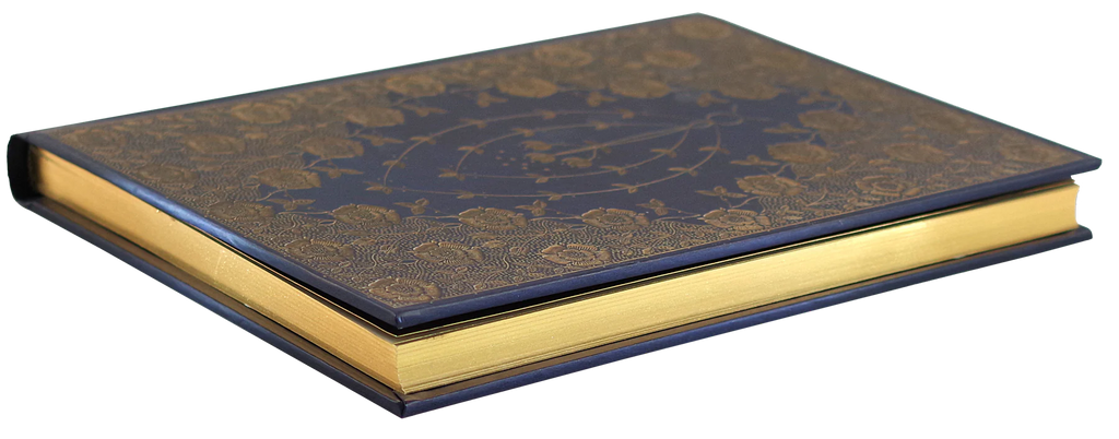 GILDED ROSETTES JOURNAL