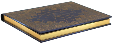 GILDED ROSETTES JOURNAL