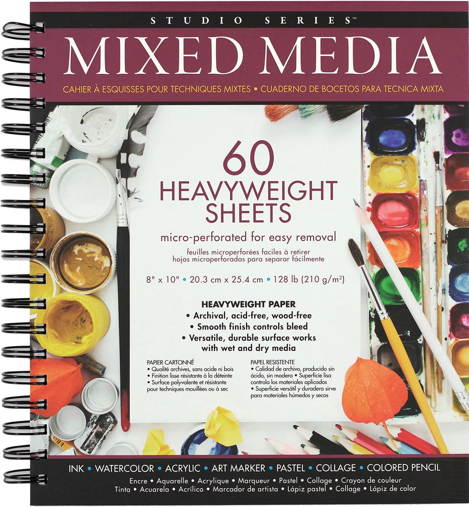 STUDIO SERIES MIXED MEDIA PAD