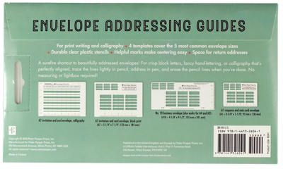 Envelope Addressing Guides