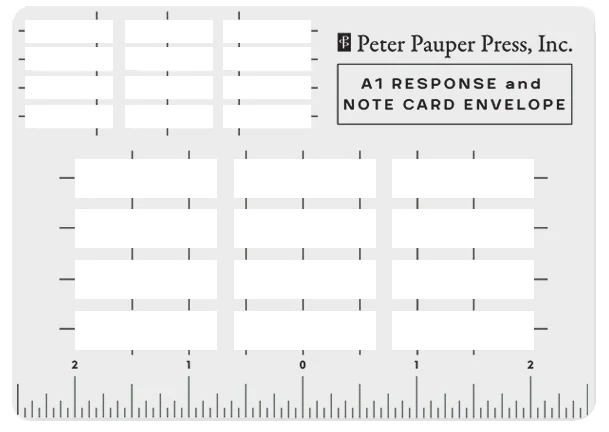 Envelope Addressing Guides
