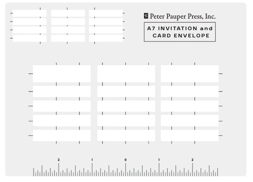 Envelope Addressing Guides