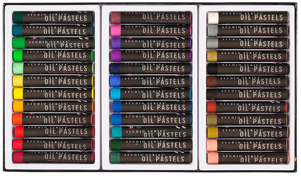 STUDIO SERIES OIL PASTELS