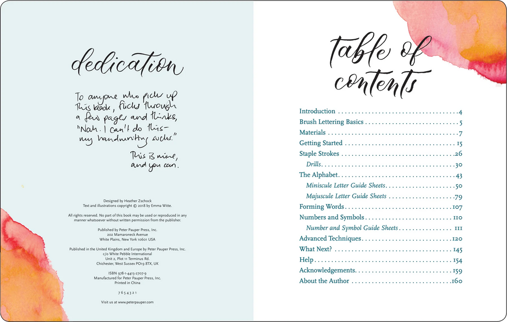 BRUSH LETTERING FROM A TO Z