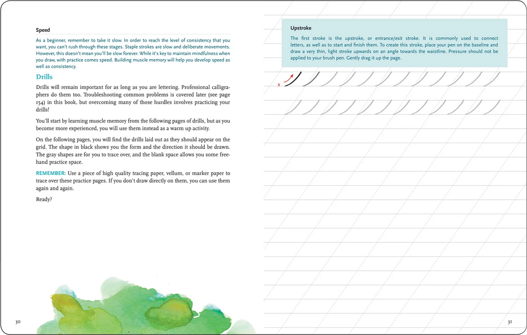 BRUSH LETTERING FROM A TO Z
