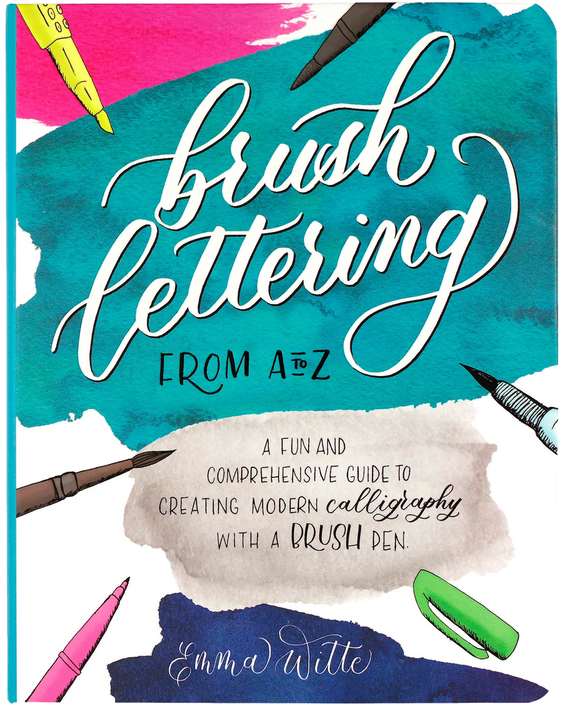 BRUSH LETTERING FROM A TO Z
