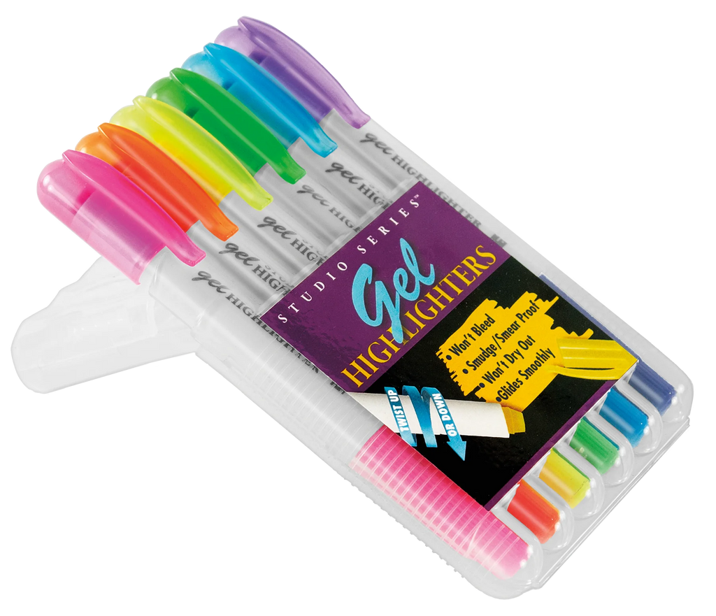 GEL HIGHLIGHTERS