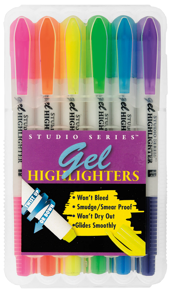 GEL HIGHLIGHTERS