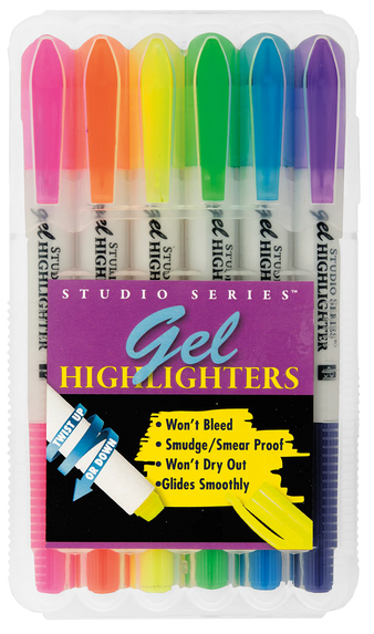 GEL HIGHLIGHTERS