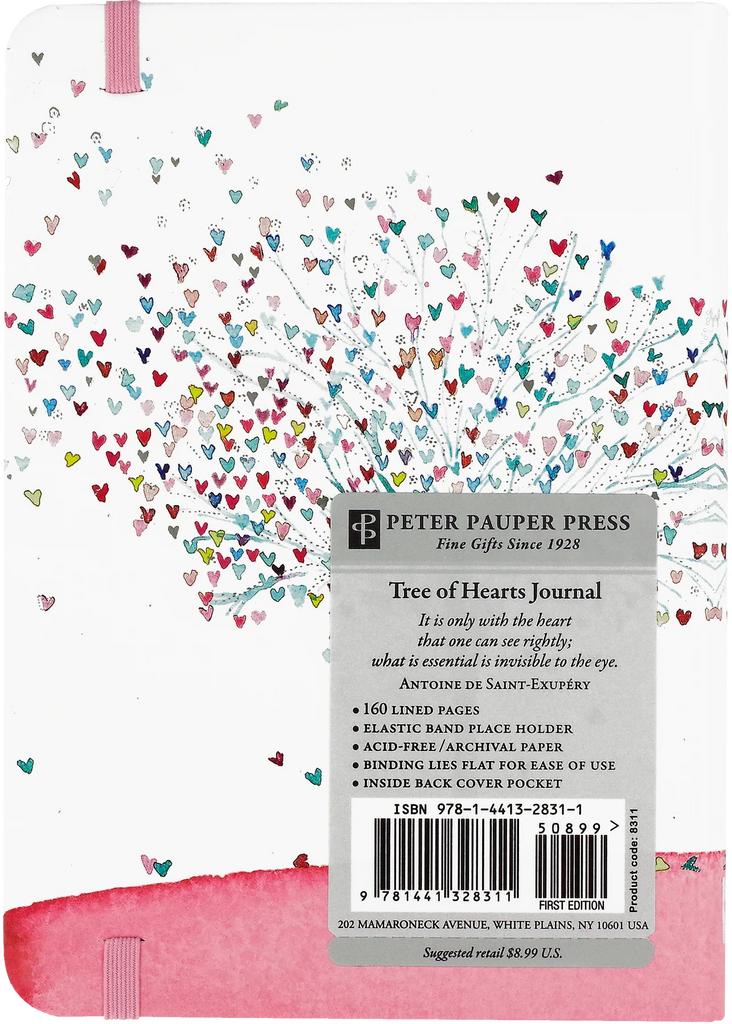 TREE OF HEARTS JOURNAL