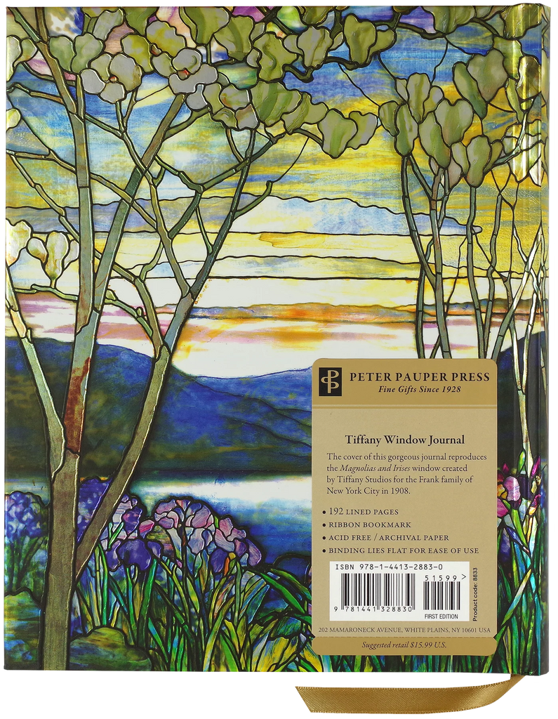 TIFFANY WINDOW JOURNAL