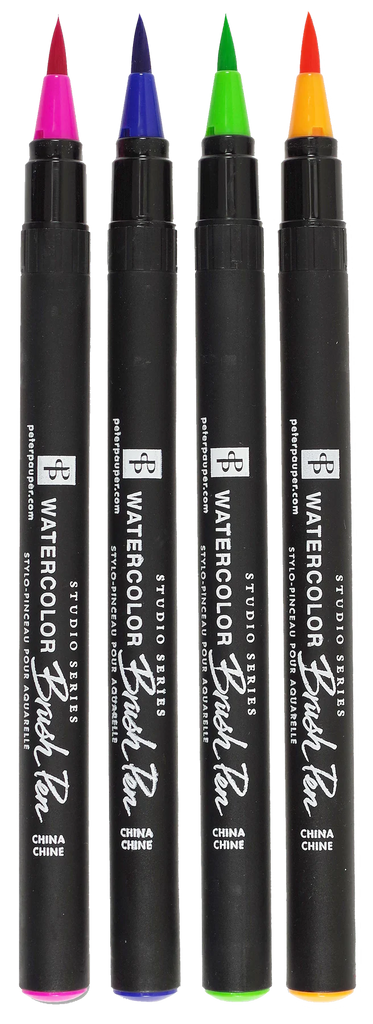 STUDIO SERIES WATERCOLOR BRUSH PENS