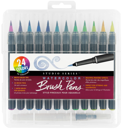 STUDIO SERIES WATERCOLOR BRUSH PENS